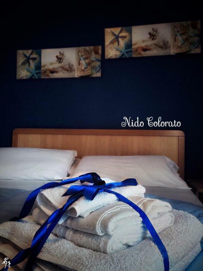 B&B Nido Colorato Fontane Bianche Kültér fotó