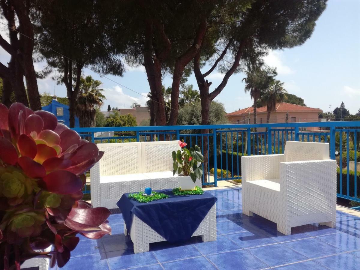B&B Nido Colorato Fontane Bianche Kültér fotó